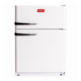 Heladera Bajo Mesada Minibar Freezer Blanca Neba A128 Outlet