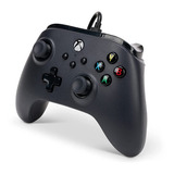 Controlador Con Cable Powera Para Xbox Series X|s - Negro