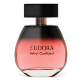 Eudora Velvet Confident Desodorante Colonia 100ml