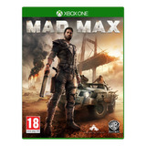 Mad Max  Xbox One 7 Xbox Series S/x