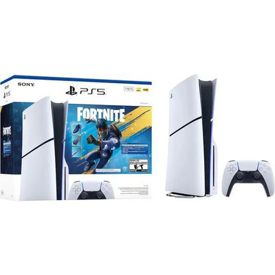 Consola Playstation Ps5 Slim Disco 1tb Fortnite Bundle Blanco | Envío gratis