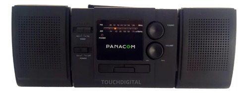 Radio Con Parlante Desmontable Panacom Rf2541 A Pilas