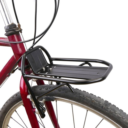 Portapaquete Parrilla Bicicleta Aluminio Delantera V - Brake