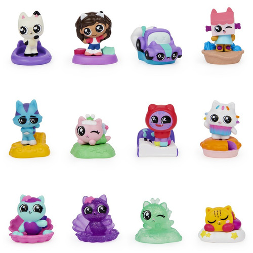 Muñecas De Gabbys Dollhouse Mini Figura Sorpresa 36206