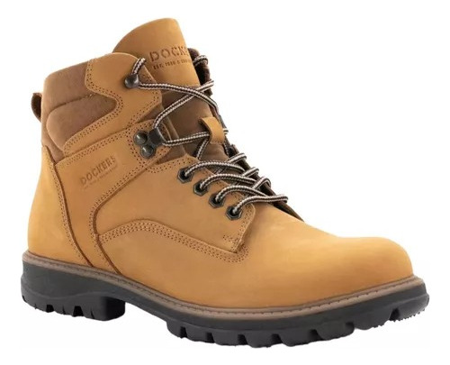 Bota Dockers Caballero Piel Vacuno D221551 Honey