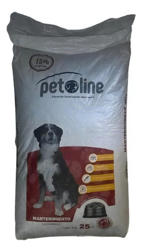 Croquetas Para Perro Adulto Petline Económico 25 Kg 15