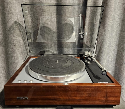 Bandeja Giradiscos Thorens Td 1600 Walnut 220v