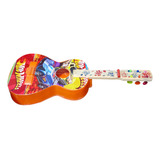 Guitarra Infantil De Personajes Animados