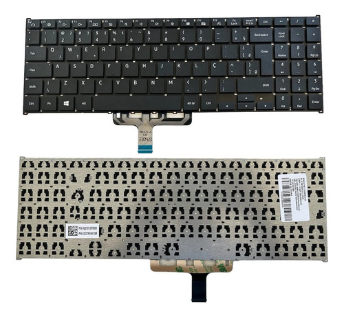 Teclado Notebook Samsung Np550xcj Book X50 X55 E30 X40 E20