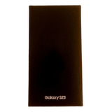 Smartphone Samsung Galaxy S23 128gb Preto 5g 8gb Ram