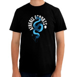 Playera Hombre Atheris Blanco Serpiente Esports Streamerch