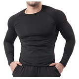 Camiseta Deportiva Transpirable Secado Rápido Hombre Fitness