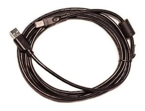 Cable Midi Usb Tipo  A  A Usb  B  De 5 Metros Parquer