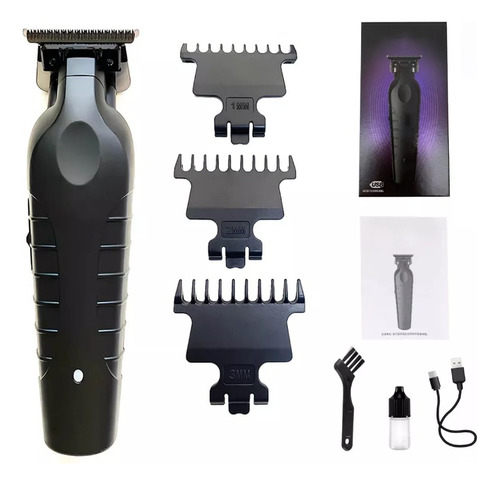 Maquina Para Cortar Cabello Kit Cortadora Pelo Profesional