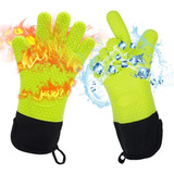 Guantes Para Barbacoa, Resistentes Al Calor, Guantes Pa...