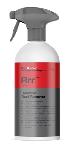 Limpiador Ferrico Reactive Rust Remover Rrr Koch Chemie