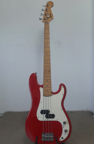 Bajo Squier Precision Bass Korea+ Funda + Correa + Soporte