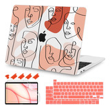 Teryeefi Funda Para Macbook Pro De 13 Pulgadas 2022 2020 201