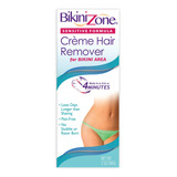 Bikini Zone Bikini Creme Removedor De Cabello, Crema Rapida