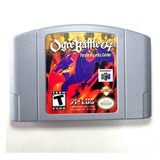 Ogre Battle 64 Cartucho Novo Compatível Com N64