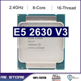 Xeon E5 2630 V3 2.4ghz 8 Núcleos E 16 Threads Lga 2011-3.