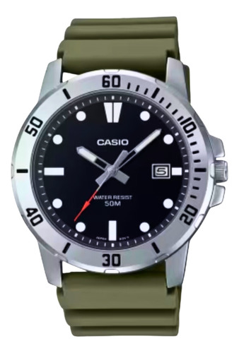 Relógio Casio Masculino Military Aprova D'água Original +nfe