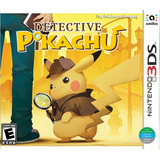 Detective Pikachu.-3ds