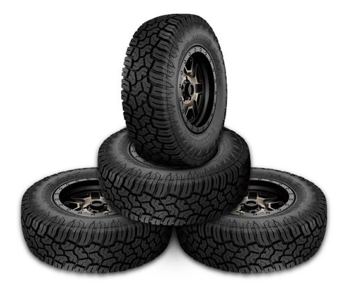 Pack 4 Llantas 121/118q Yokohama Geolandar X-at Lt295/70r17