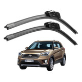 Palheta Limpador Parabrisa Hyundai Creta 2017 2018