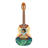 Guitarra Bamboo Clasica Gci-world Incluye Funda