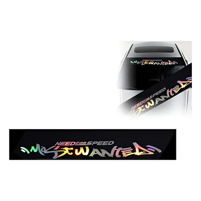 Sticker Tornasol Need For Speed Calcomania Parabrisas Auto | Meses sin interés