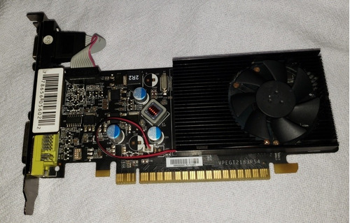 Placa De Vídeo Geforce 8400gs 512 Mb 