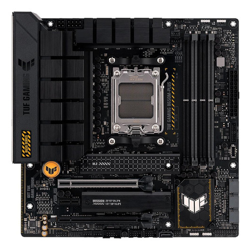 Placa Mãe Asus Tuf Gaming B650m-plus Amd Am5 Ddr5