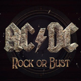 Cd Ac Dc / Rock Or Bust Holografico