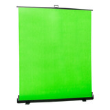 Pantalla Verde Plegable Vivo De 100'' Fondo De Panel