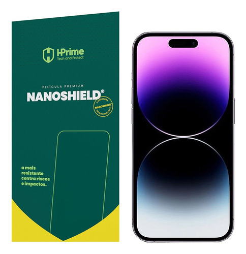 Película Premium Hprime Nanoshield Original P/ iPhone 14 Pro