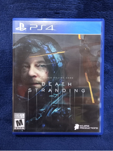 Juego Físico Death Stranding Original Ps4 