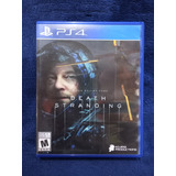 Juego Físico Death Stranding Original Ps4 