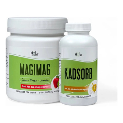 Kit Magnesio + Potasio Duo Magicmag Naturalslim Frank Suarez | MercadoLibre
