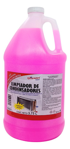 Foam Cleaner Limpiador De Serpentines Gal 3.750 L Vision 922