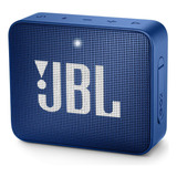 Jbl Go2blu Go 2 Altavoz Portátil Bluetooth Impermeable, Azul