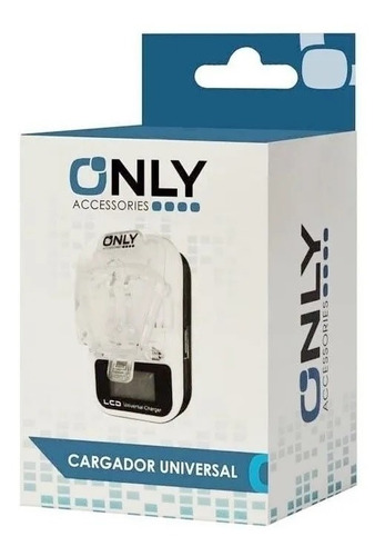 Cargador Universal Lcd De Baterias Celulares Y Camaras