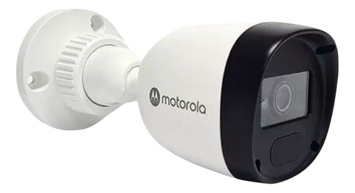 Câmera De Segurança Motorola Bullet Full Hd 1080p 2mp