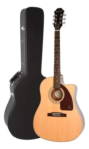 Violao EpiPhone Eletrico Aj210 Ce Natural