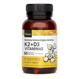 Vitamina K2 + D3 X 50 Caps Sin Tacc - Natier - Dw