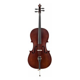 Violoncello 4/4 Stradella Mc601244 Pino Carved Funda Cuo