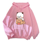 Sudadera Con Capucha Kawaii Panda Bear Bubu Dudu Sudadera Co