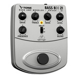 Behringer Bdi21 Pedal Para Contrabaixo V-tone Bass