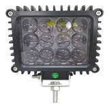 Faro Proyector Auxiliar Led 36w Cuadrado Con Lupa