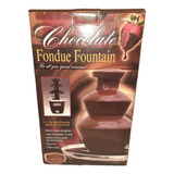 Fuente De Chocolate Nostalgia Fondue Fountain